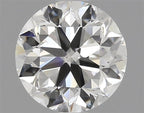 Diamante Naturale Taglio Brillante 1ct VG/VG/EX I VS1 - GIA - 6.15x6.23x3.99mm