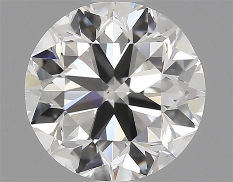 Diamante Naturale Taglio Brillante 1ct VG/VG/EX I VS1 - GIA - 6.15x6.23x3.99mm