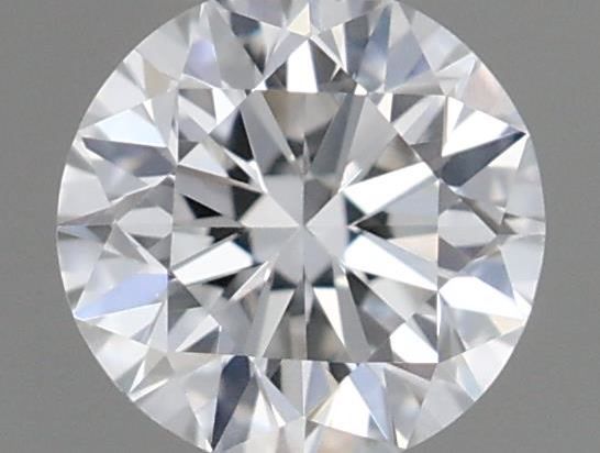 Diamante Taglio Brillante 0.2ct VG/VG/VG E VVS2 - GIA - 3.75x3.78x2.35mm
