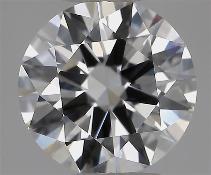 Diamante Naturale Taglio Brillante 0.57ct 3EX F VVS2 - GIA - 5.46x5.43x3.21mm