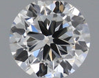 Diamante Naturale Taglio Brillante 0.23ct G/VG/EX H VS1 - GIA - 3.88x3.91x2.33mm