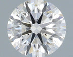 Diamante Naturale Taglio Brillante 0.5ct 3EX H VS2 - IGI - 5.07x5.11x3.14mm