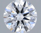 Diamante Naturale Taglio Brillante 0.23ct EX/EX/VG E IF - GIA - 4.02x3.99x2.41mm