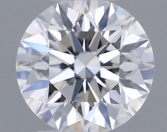 Diamante Naturale Taglio Brillante 0.24ct VG/VG/VG D VS1 - GIA - 3.91x3.92x2.5mm