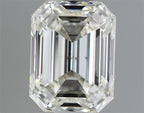 Diamante Naturale Taglio Smeraldo 1.51ct G/EX I VS2 - IGI - 7.2x5.43x3.8mm