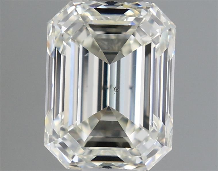 Diamante Naturale Taglio Smeraldo 1.51ct G/EX I VS2 - IGI - 7.2x5.43x3.8mm