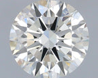 Diamante Naturale Taglio Brillante 0.64ct 3EX I VVS2 - IGI - 5.56x5.61x3.36mm
