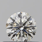 Diamante Naturale Taglio Brillante 0.34ct 3EX H IF - IGI - 4.44x4.47x2.78mm
