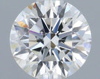 Diamante Naturale Taglio Brillante 0.63ct 3EX G IF - IGI - 5.44x5.49x3.42mm