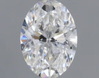 Diamante Naturale Taglio Ovale 0.4ct G/VG E VS1 - GIA - 5.83x4.15x2.64mm