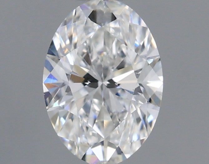 Diamante Naturale Taglio Ovale 0.4ct G/VG E VS1 - GIA - 5.83x4.15x2.64mm