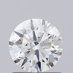 Diamante Naturale Taglio Brillante 1.01ct 3EX F VVS1 - IGI - 6.37x6.4x3.99mm
