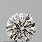 Diamante Naturale Taglio Brillante 0.31ct 3EX I VVS1 - IGI - 4.3x4.32x2.68mm
