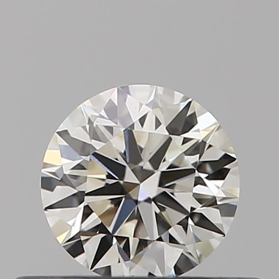 Diamante Naturale Taglio Brillante 0.31ct 3EX I VVS1 - IGI - 4.3x4.32x2.68mm