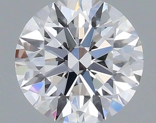 Diamante Naturale Taglio Brillante 0.5ct 3EX D FL - GIA - 5.09x5.12x3.17mm