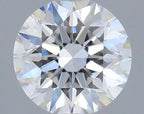 Diamante Taglio Brillante 0.22ct VG/EX/EX E VVS2 - GIA - 3.87x3.85x2.43mm