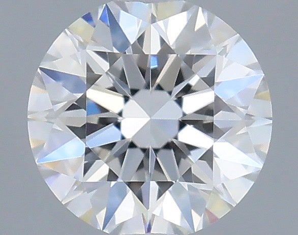 Diamante Taglio Brillante 0.22ct VG/EX/EX E VVS2 - GIA - 3.87x3.85x2.43mm