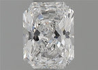 Diamante Naturale Taglio Radiant 0.54ct G/G D VS1 - GIA - 5.72x4.37x2.71mm
