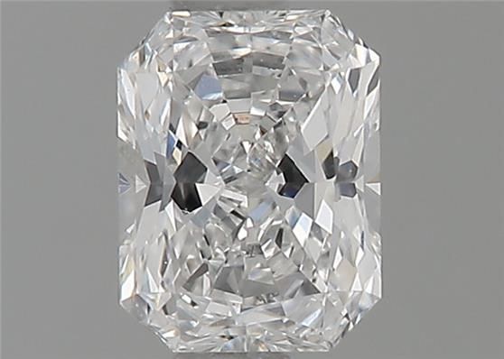 Diamante Naturale Taglio Radiant 0.54ct G/G D VS1 - GIA - 5.72x4.37x2.71mm