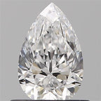 Diamante Naturale Taglio Goccia 0.51ct VG/EX D VVS1 - GIA - 6.88x4.38x2.79mm