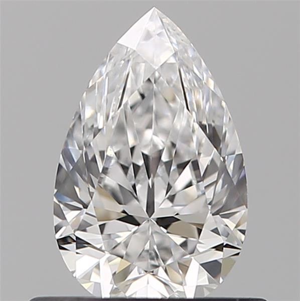 Diamante Naturale Taglio Goccia 0.51ct VG/EX D VVS1 - GIA - 6.88x4.38x2.79mm
