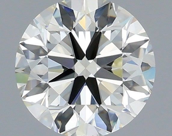 Diamante Naturale Taglio Brillante 1.11ct 3EX J VVS2 - IGI - 6.48x6.53x4.11mm