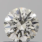 Diamante Naturale Taglio Brillante 0.5ct 3EX I VS1 - IGI - 5.04x5.08x3.15mm