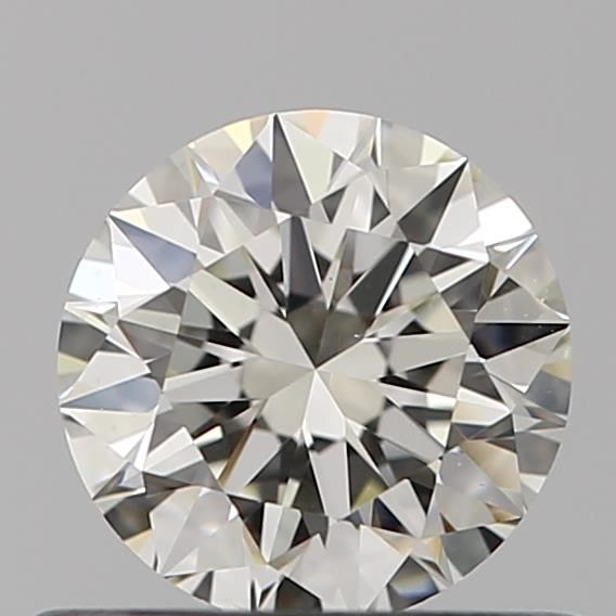 Diamante Naturale Taglio Brillante 0.5ct 3EX I VS1 - IGI - 5.04x5.08x3.15mm