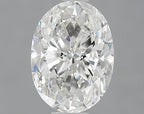 Diamante Naturale Taglio Ovale 1ct VG/EX H VS1 - GIA - 7.28x5.34x3.51mm
