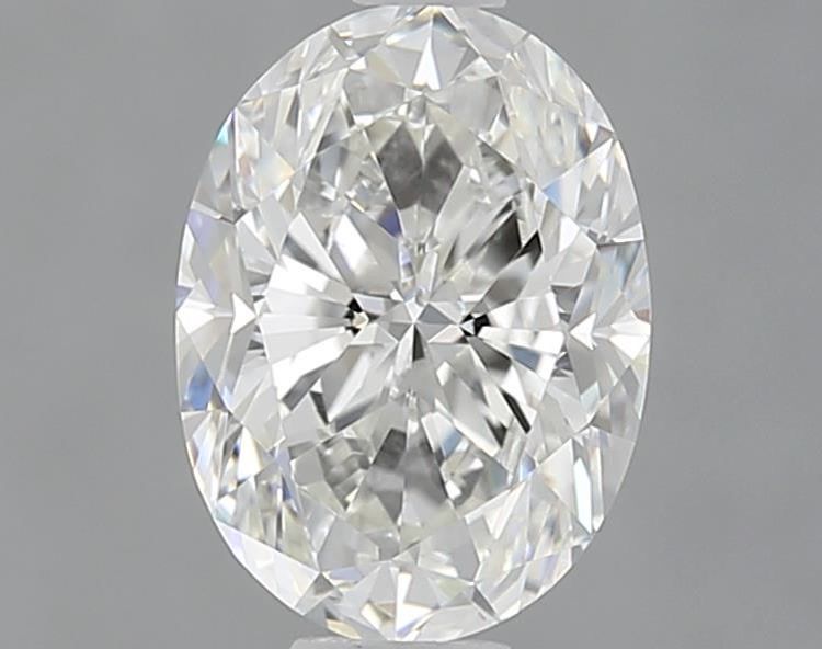 Diamante Naturale Taglio Ovale 1ct VG/EX H VS1 - GIA - 7.28x5.34x3.51mm