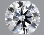 Diamante Naturale Taglio Brillante 0.23ct EX/VG/VG F VVS1 - IGI - 3.97x4.0x2.4mm