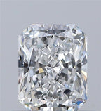 Diamante Naturale Taglio Radiant 0.7ct EX/EX E VVS2 - GIA - 5.73x4.47x3.08mm