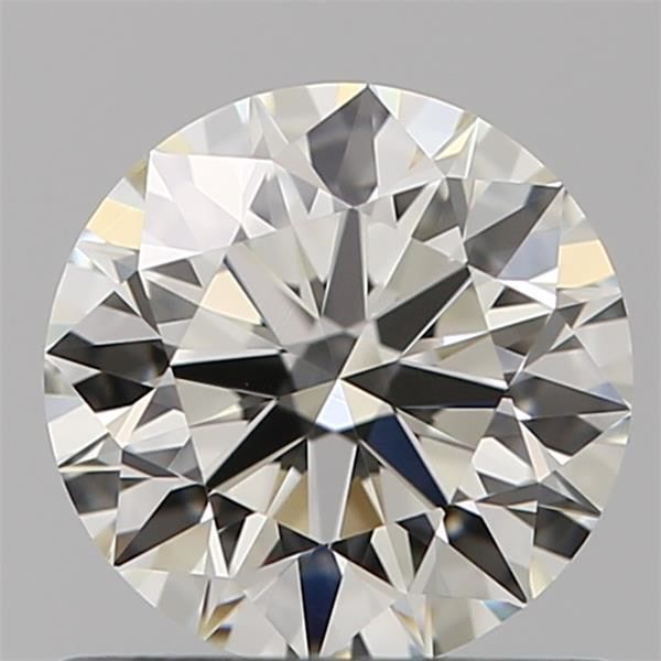 Diamante Naturale Taglio Brillante 0.72ct 3EX I VVS2 - IGI - 5.71x5.74x3.54mm