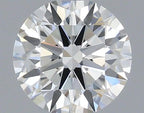 Diamante Naturale Taglio Brillante 0.34ct 3EX G VVS2 - IGI - 4.45x4.5x2.74mm