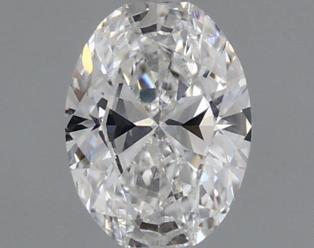 Diamante Naturale Taglio Ovale 0.36ct G/EX F VS1 - GIA - 5.62x4.05x2.42mm