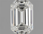Diamante Naturale Taglio Smeraldo 1.31ct VG/VG H VS1 - GIA - 7.37x5.01x3.45mm