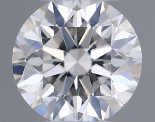 Diamante Taglio Brillante 0.18ct VG/VG/VG F VVS2 - GIA - 3.57x3.58x2.28mm