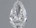 Diamante Naturale Taglio Goccia 0.3ct G/VG E VVS1 - GIA - 6.35x3.63x2.07mm
