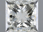 Diamante Naturale Taglio Princess 0.75ct VG/VG J VS1 - IGI - 4.66x4.6x3.62mm