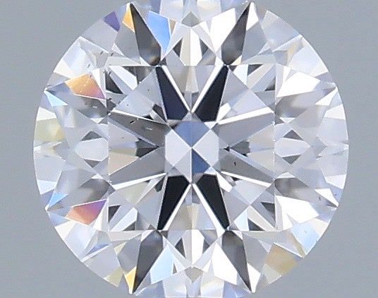 Diamante Naturale Taglio Brillante 0.32ct 3EX D VS2 - IGI - 4.37x4.4x2.73mm