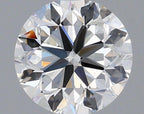 Diamante Naturale Taglio Brillante 0.9ct VG/VG/EX E IF - IGI - 5.95x6.03x3.86mm