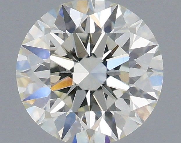 Diamante Naturale Taglio Brillante 0.55ct 3EX I VVS2 - IGI - 5.21x5.23x3.27mm