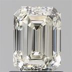 Diamante Naturale Taglio Smeraldo 1ct VG/VG I VS1 - IGI - 6.5x4.64x3.42mm