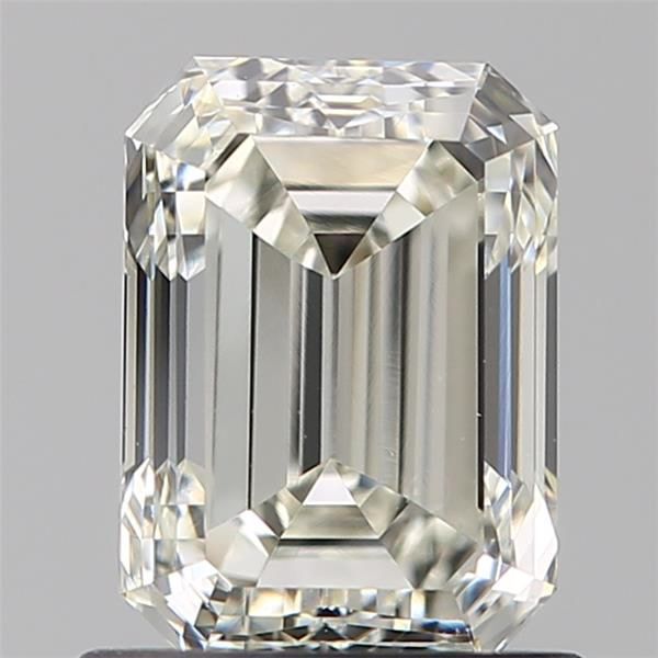 Diamante Naturale Taglio Smeraldo 1ct VG/VG I VS1 - IGI - 6.5x4.64x3.42mm