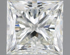 Diamante Naturale Taglio Princess 1ct G/VG I VVS2 - IGI - 5.29x5.14x4.0mm