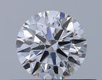 Diamante Naturale Taglio Brillante 0.35ct 3EX E VS1 - GIA - 4.59x4.57x2.79mm