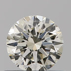 Diamante Naturale Taglio Brillante 0.46ct VG/VG/VG J VS2 - IGI - 4.88x4.9x3.04mm