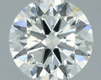 Diamante Naturale Taglio Brillante 0.4ct VG/G/VG J VS2 - IGI - 4.71x4.74x2.85mm