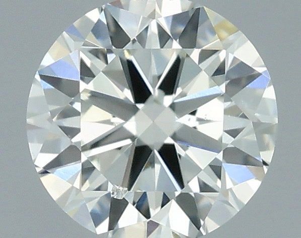 Diamante Naturale Taglio Brillante 0.4ct VG/G/VG J VS2 - IGI - 4.71x4.74x2.85mm