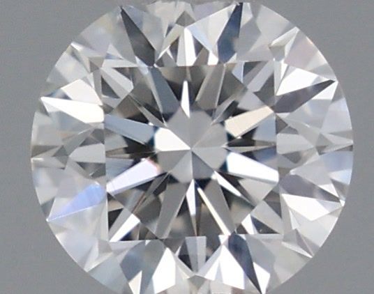 Diamante Taglio Brillante 0.22ct VG/VG/G F VVS1 - GIA - 3.84x3.85x2.43mm